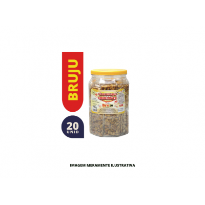 PE DE MOLEQUE CROCANTE BRUJU 1X20X35G